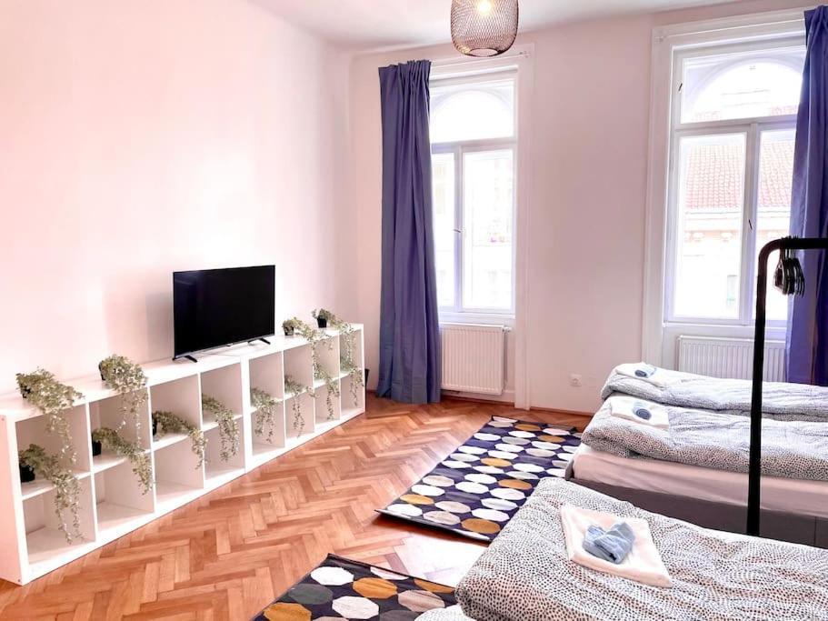 Brand New Spacious & Stylish Aptmt In City-Centre Wien Exterior foto
